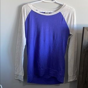 PINK Victoria secret purple long sleeve